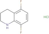 5,8-Difluoro-1,2,3,4-tetrahydroquinoline hydrochloride