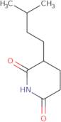 3-(3-Methylbutyl)piperidine-2,6-dione