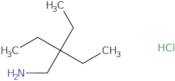 3-(Aminomethyl)-3-ethylpentane hydrochloride