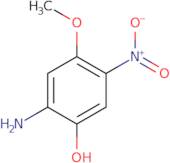 2-Amino-4-methoxy-5-nitrophenol