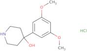 4-(3,5-Dimethoxyphenyl)piperidin-4-ol hydrochloride