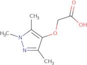 2-[(Trimethyl-1H-pyrazol-4-yl)oxy]acetic acid