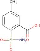 5-Methyl-2-sulfamoylbenzoic acid