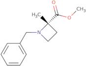 methyl (2S)-1-benzyl-2-methylazetidine-2-carboxylate