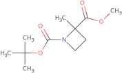 1-tert-Butyl 2-methyl (2S)-2-methylazetidine-1,2-dicarboxylate