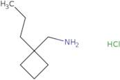 (1-Propylcyclobutyl)methanamine hydrochloride