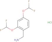 [2,4-Bis(difluoromethoxy)phenyl]methanamine hydrochloride