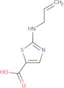 2-[(Prop-2-en-1-yl)amino]-1,3-thiazole-5-carboxylic acid