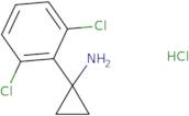 1-(2,6-Dichlorophenyl)cyclopropan-1-amine hydrochloride