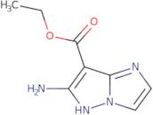 Ethyl 6-amino-1H-pyrazolo[1,5-a]imidazole-7-carboxylate
