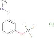 Methyl({[3-(trifluoromethoxy)phenyl]methyl})amine hydrochloride