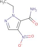 1-Ethyl-4-nitro-1H-pyrazole-5-carboxamide