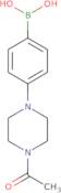 4-(4-Acetyl-1-piperazinyl)phenylboronic acid