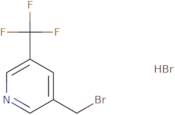 3-(Bromomethyl)-5-(trifluoromethyl)pyridine hydrobromide
