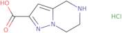 4H,5H,6H,7H-Pyrazolo[1,5-a]pyrazine-2-carboxylic acid hydrochloride