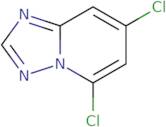 5,7-Dichloro-[1,2,4]triazolo[1,5-a]pyridine