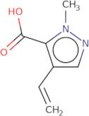 4-Ethenyl-1-methyl-1H-pyrazole-5-carboxylic acid