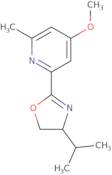 (S)-4-Isopropyl-2-(4-methoxy-6-methylpyridin-2-yl)-4,5-dihydrooxazole