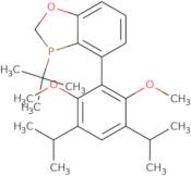 3-(tert-Butyl)-4-(3,5-diisopropyl-2,6-dimethoxyphenyl)-2,3-dihydrobenzo[D][1,3]oxaphosphole