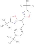 (4S,4'S)-2,2'-(2-(4-(tert-Butyl)phenyl)ethane-1,1-diyl)bis(4-(tert-butyl)-4,5-dihydrooxazole)