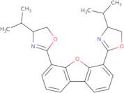 4,6-Bis((R)-4-isopropyl-4,5-dihydrooxazol-2-yl)dibenzo[B,D]furan