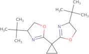 (4R,4'R)-2,2'-(Cyclopropane-1,1-diyl)bis(4-(tert-butyl)-4,5-dihydrooxazole)