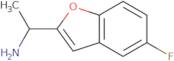 1-(5-Fluoro-1-benzofuran-2-yl)ethan-1-amine