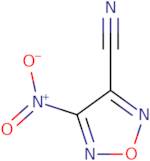 4-Nitro-1,2,5-oxadiazole-3-carbonitrile