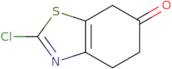 2-Chloro-4,5,6,7-tetrahydro-1,3-benzothiazol-6-one