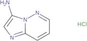 Imidazo[1,2-b]pyridazin-3-amine hydrochloride