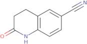 2-Oxo-3,4-dihydro-1H-quinoline-6-carbonitrile