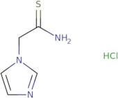 2-(1H-Imidazol-1-yl)ethanethioamide hydrochloride