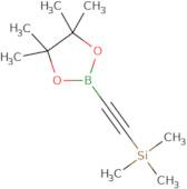 [(Trimethylsilyl)ethynyl]boronic acid, pinacol ester