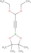 2-(3,3-Diethoxyprop-1-yn-1-yl)-4,4,5,5-tetramethyl-1,3,2-dioxaborolane