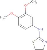 N-(3,4-Dimethoxyphenyl)-4,5-dihydro-1,3-thiazol-2-amine