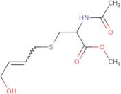 Cis-N-acetyl-S-(4-hydroxy-2-buten-1-yl)-L-cysteine-d3