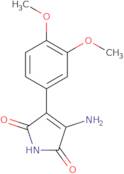 3-Amino-4-(3,4-dimethoxyphenyl)-1H-pyrrole-2,5-dione