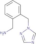 [2-(1H-1,2,4-Triazol-1-ylmethyl)phenyl]methanamine