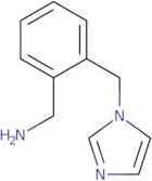 [2-(1H-Imidazol-1-ylmethyl)phenyl]methanamine