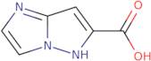 1H-Pyrazolo[1,5-a]imidazole-6-carboxylic acid