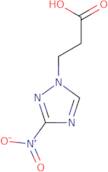 3-(3-Nitro-1H-1,2,4-triazol-1-yl)propanoic acid