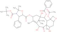 13-{[(3-N-Boc)-2,2-dimethyl-4S-phenyl-1,3-oxazolidin-5R-yl]formyl}-10-deacetyl baccatin III