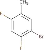 1-Bromo-2,4-difluoro-5-methylbenzene