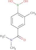 4-(Dimethylcarbamoyl)-2-methylphenylboronic acid