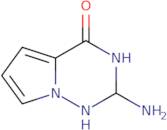 2-Aminopyrrolo[2,1-f][1,2,4]triazin-4(3H)-one