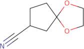 1,4-Dioxaspiro[4.4]nonane-7-carbonitrile