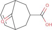 9-Oxobicyclo[3.3.1]non-6-ene-3-carboxylic acid