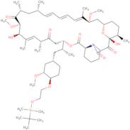 42-o-tert-Butyldimethylsilyloxyethyl rapamycin