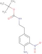 tert-Butyl 4-amino-3-nitrophenethylcarbamate