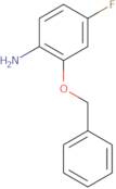 2-Benzyloxy-4-fluoroaniline